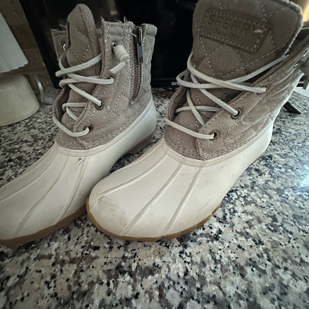 Sperry Quilted Duck Boots